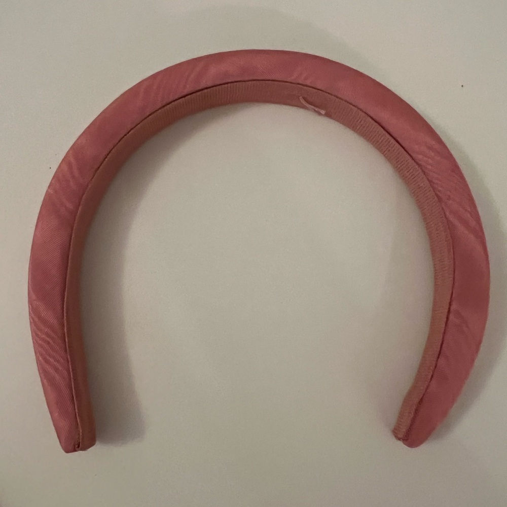 Hill House Pink Silk Moire Headband